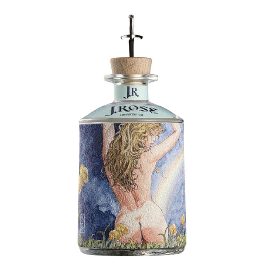 J. Rose London Gin 70cl JR04