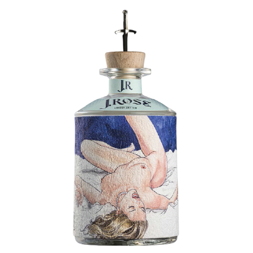 J. Rose London Gin 70cl JR03