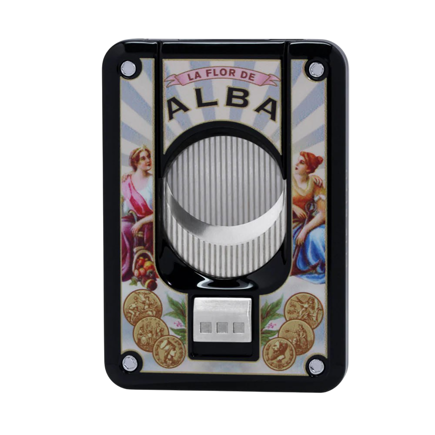Elie Bleu Cigar Cutter Alma Black