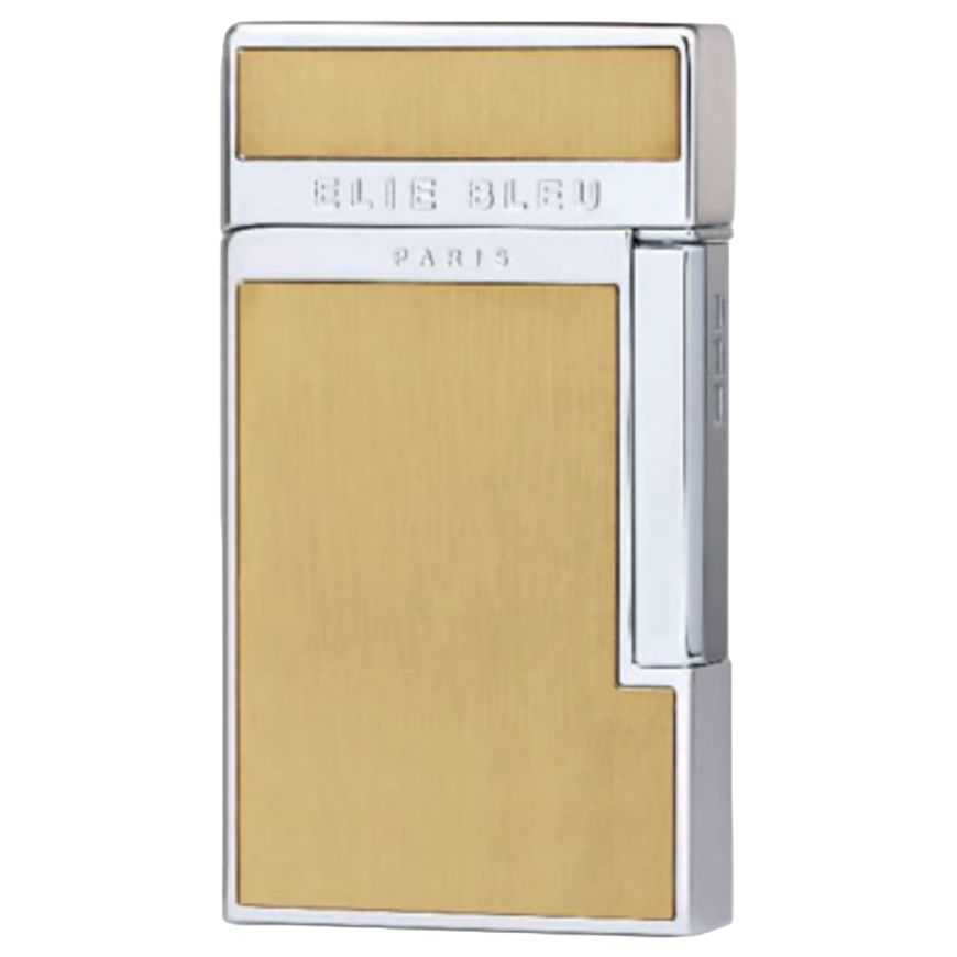 Elie Bleu Cigar Jet Flame Lighter Gold