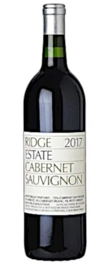 Ridge Estate Cabernet Sauvignon 2017