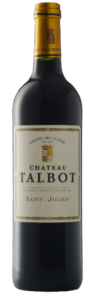 Chateau Talbot 4eme Grand Cru Classe 2021
