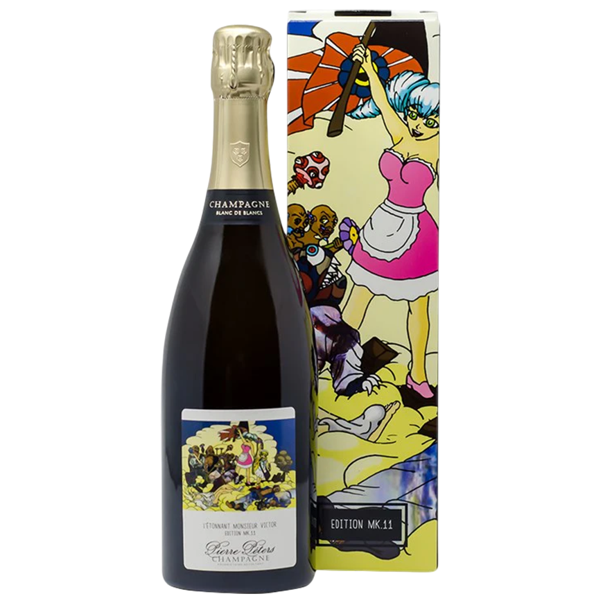 Pierre Peters L'Etonnant Monsieur Victor Blanc de Blancs Grand Cru