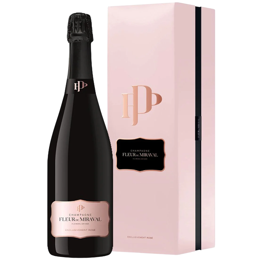 Miraval Fleur de Miraval Rose Champagne