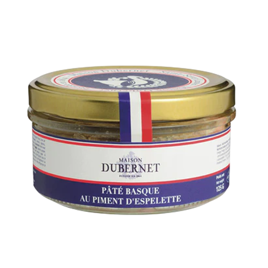 Maison Dubernet Pate Basque Piment Espel 125g