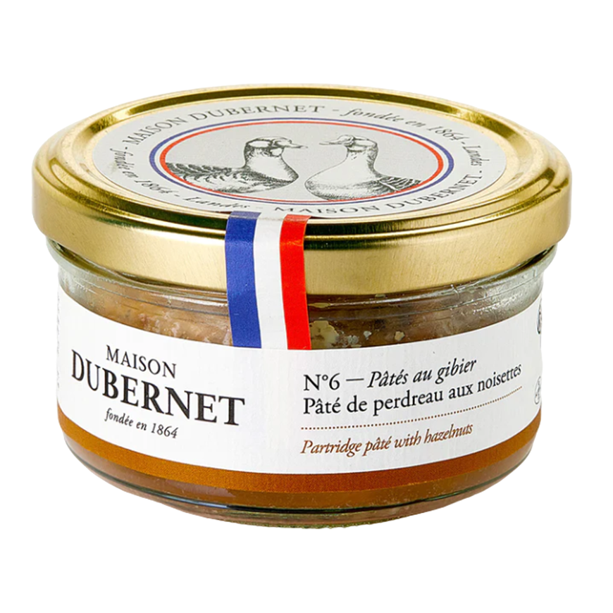 Maison Dubernet Pate Sanglier Poivre Vert 125g
