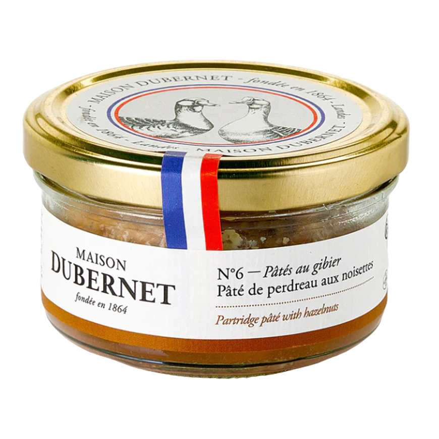 Maison Dubernet Pate Chevreuil Noix 125g