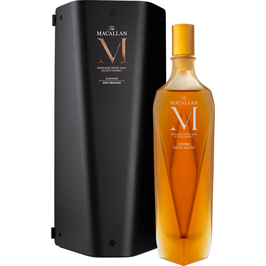 The Macallan M Decanter Copper 2022 Release 70cl