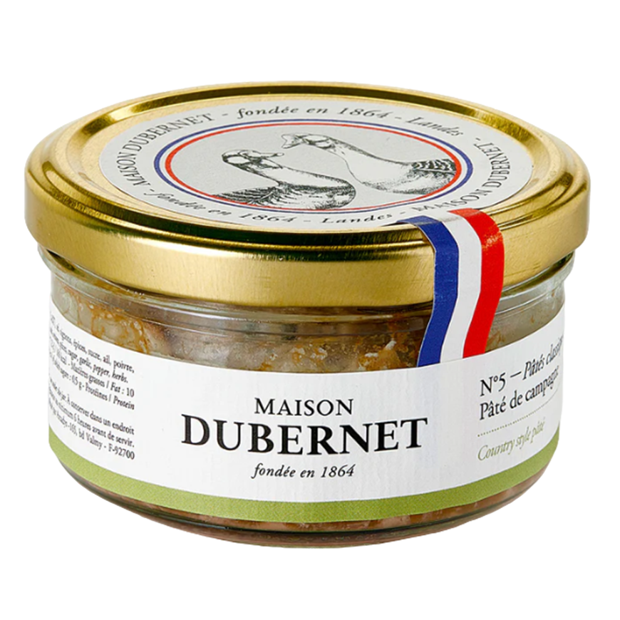 Maison Dubernet Pate Campagne 125g