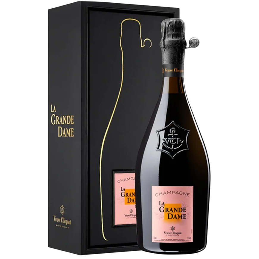 Veuve Clicquot Ponsardin La Grande Dame Brut Rose 2008