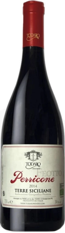 Todaro Feotto Perricone Terre BIO 2017