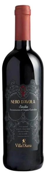 Villa Diana Nero d'Avolo DOC 2020