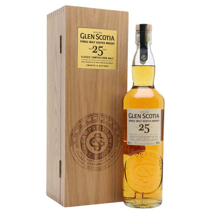 Glen Scotia 25 YO 70 cl