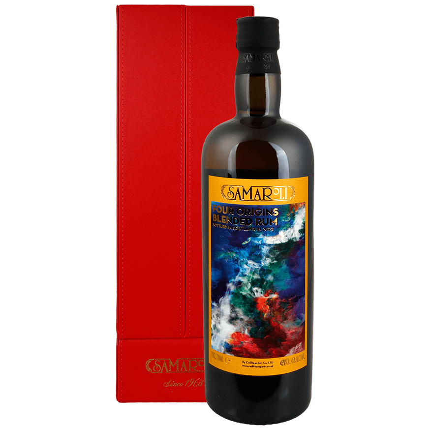 Samaroli Four Origins 70cl