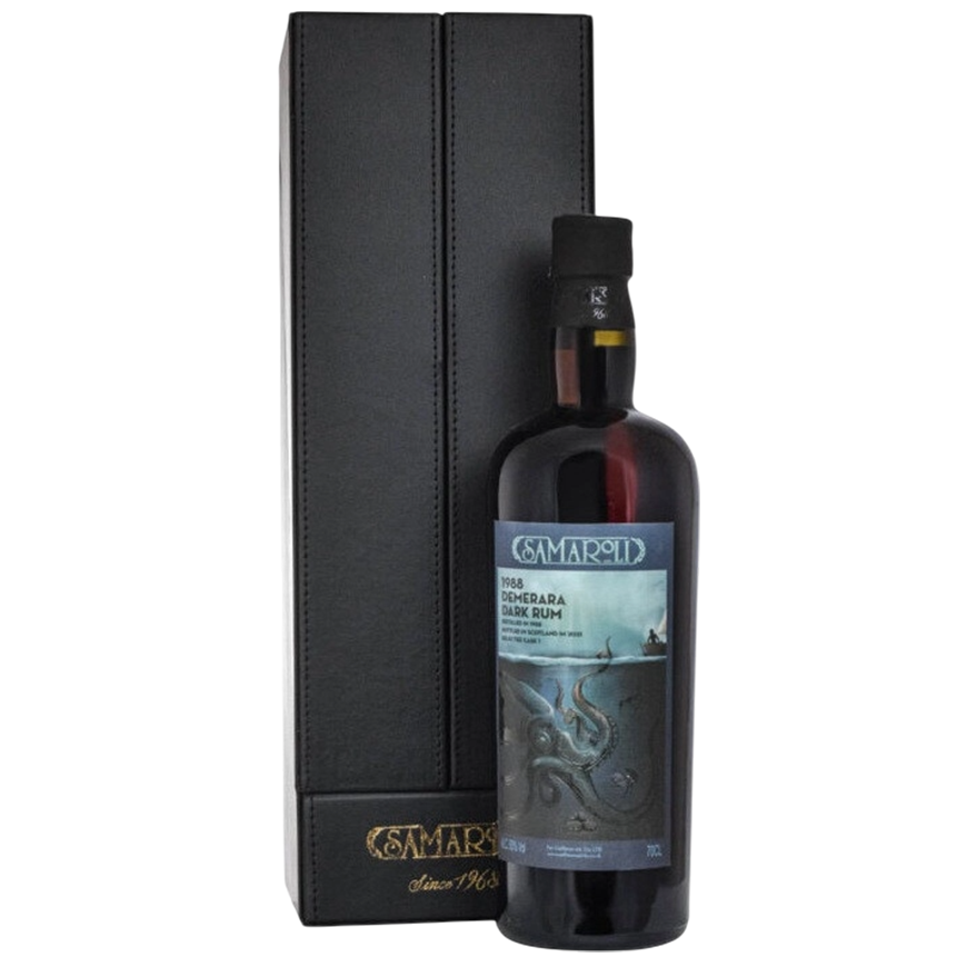 Samaroli Demerara Dark 1988 70cl