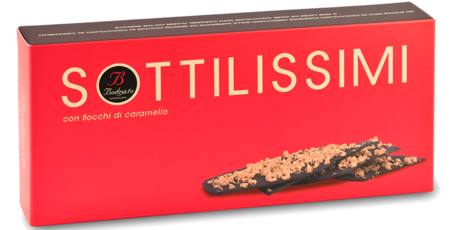 Bodrato Fondente e Caramello 160g