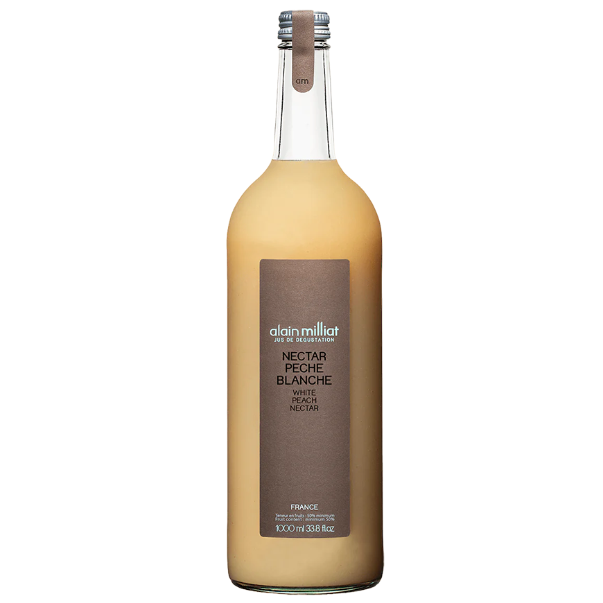 Alain Milliat White Peach Nectar Juice 100cl