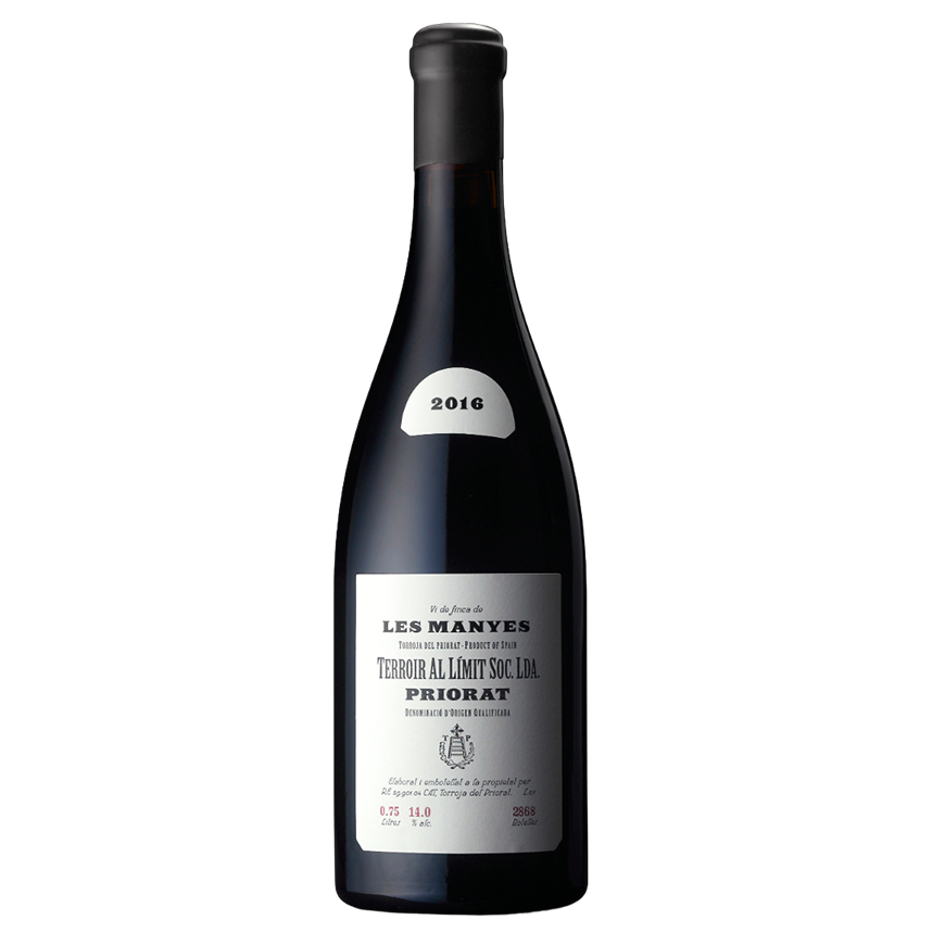 Terroir Al Límit Les Manyes 2016
