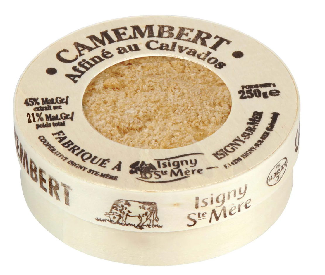 Camember Affine Au Calvados 250g