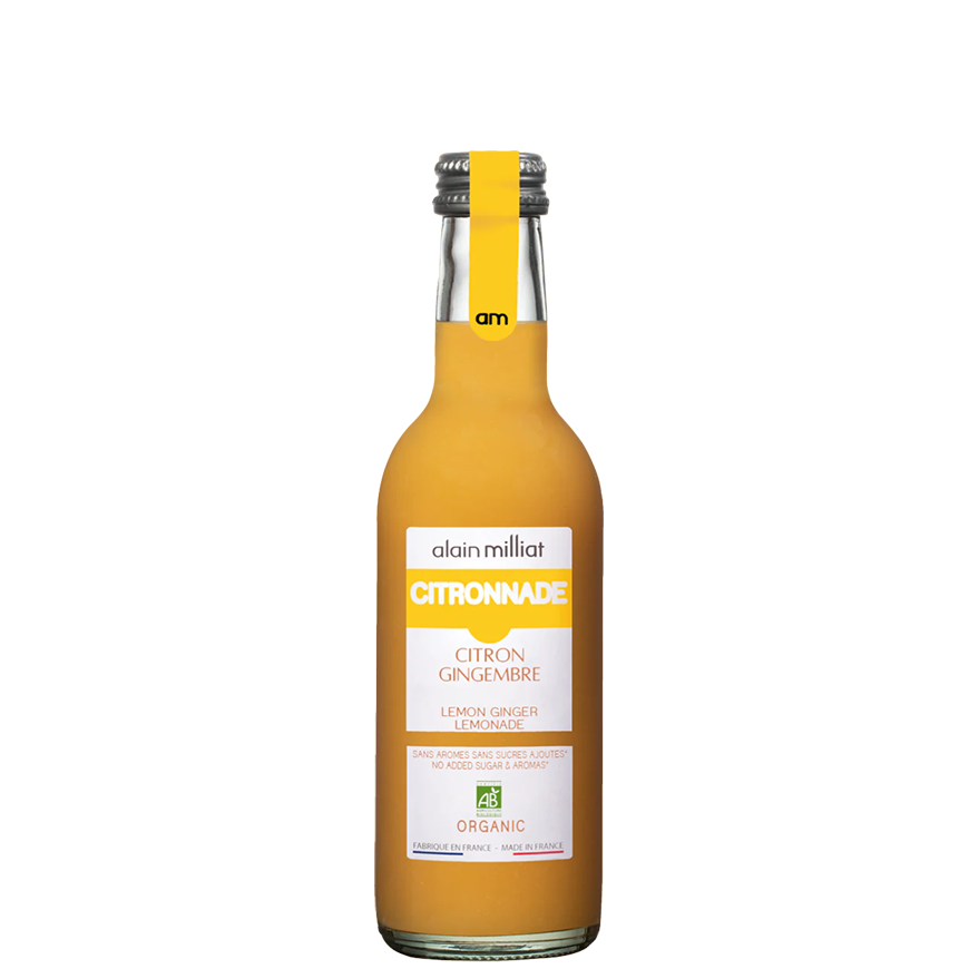 Alain Milliat Lemon & Ginger Lemonade 25cl
