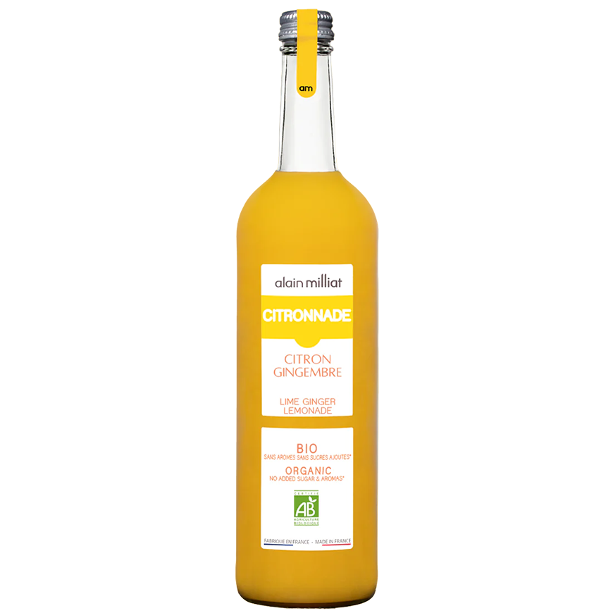 Alain Milliat Lime & Ginger Lemonade 75cl