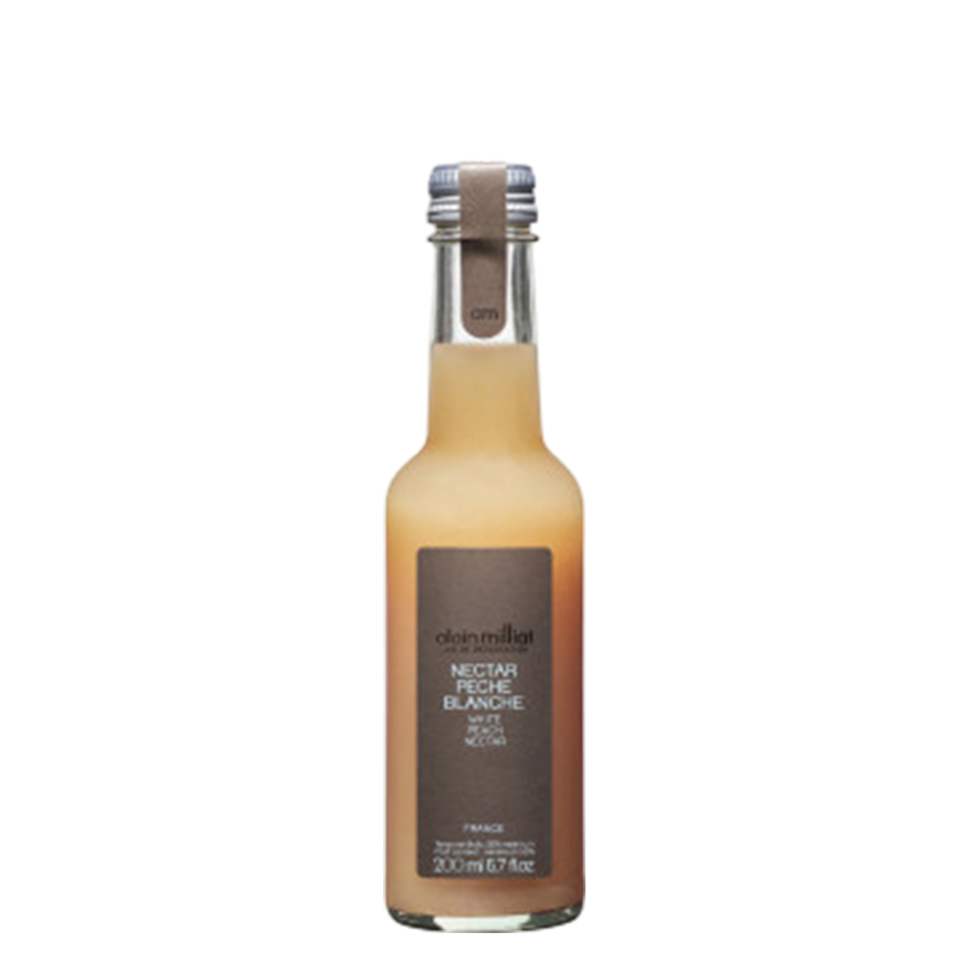 Alain Milliat White Peach Nectar Juice 20cl