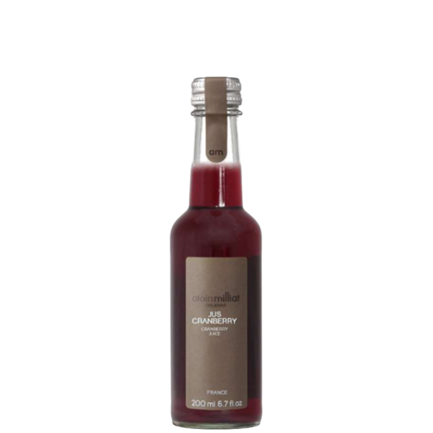 Alain Milliat Cranberry Juice 20cl