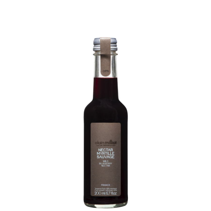 Alain Milliat Wild Blueberry Juice 20cl