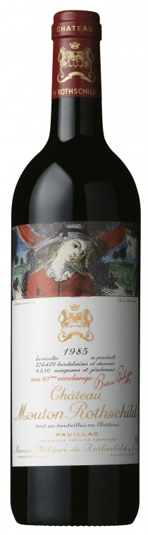 Chateau Mouton Rothschild 1985