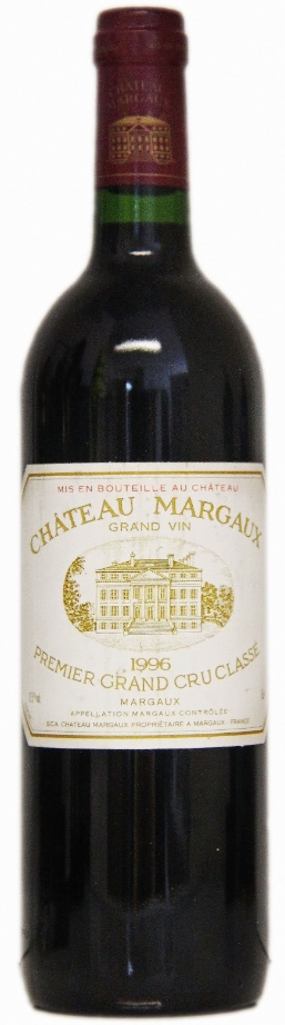 Chateau Margaux Premier Grand Cru Classe 1996
