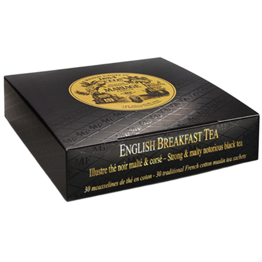 Mariage Freres English Breakfast Tea In the Sachetes