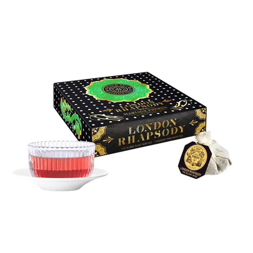 Mariage Freres London Rhapsody In the Sachetes