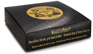 Mariage Freres Marco Polo In the Sachetes