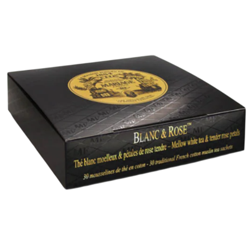 Mariage Freres Blanc & Rose In the Sachetes