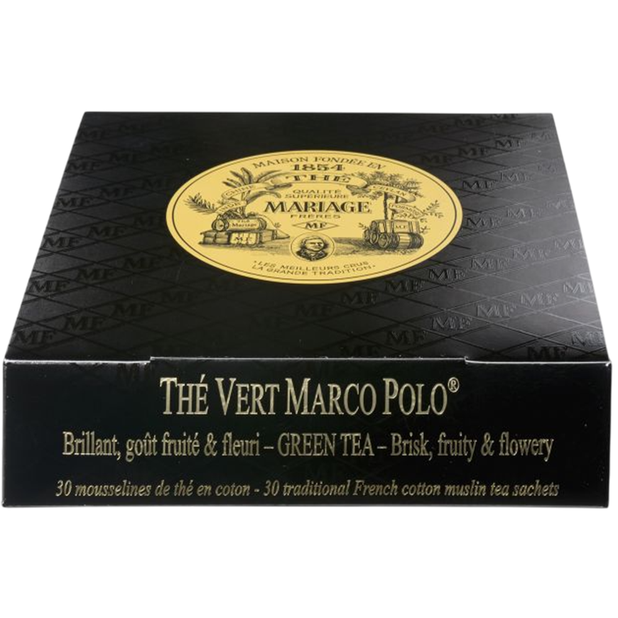 Mariage Freres The Vert Marco Polo In the Sachetes