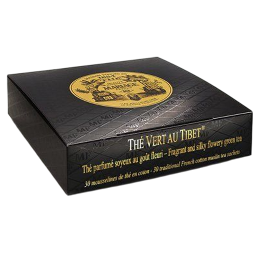 Mariage Freres The Vert Au Tibet In the Sachetes