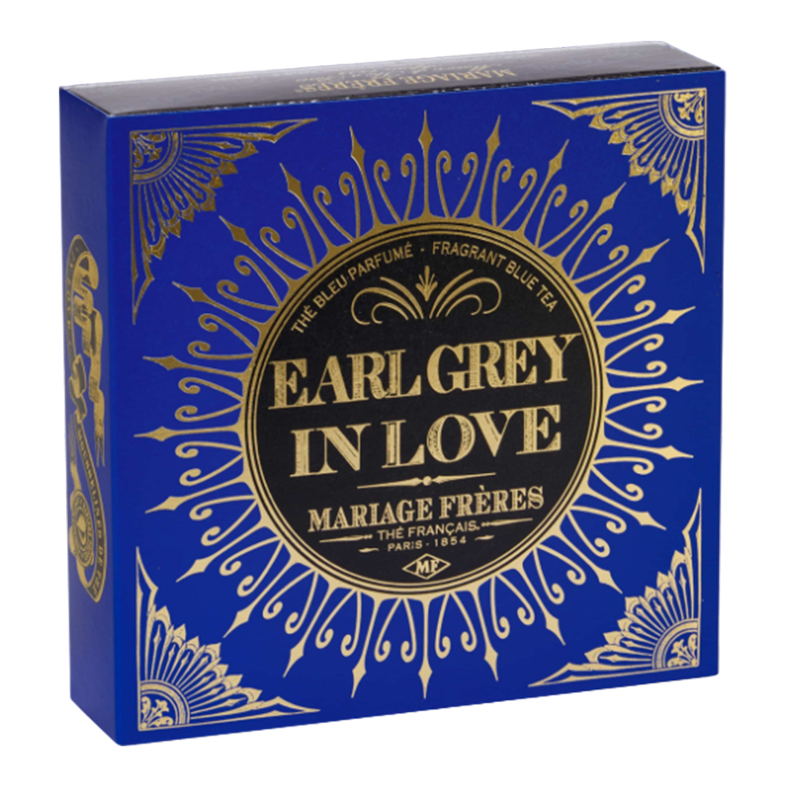 Mariage Freres Earl Grey In Love In the Sachetes
