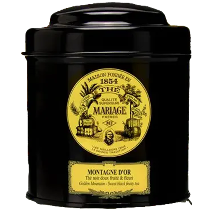 Mariage Freres Montagne D'or Tea In a Jar