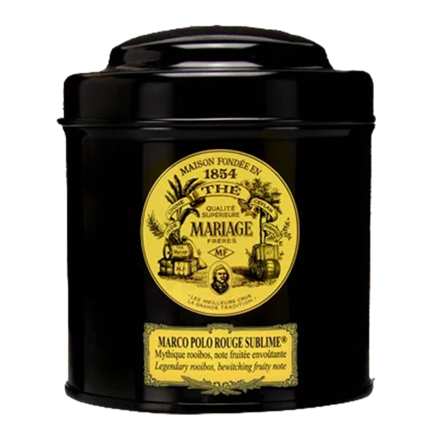 Mariage Freres Marco Polo Rouge Sublime Tea In a Jar