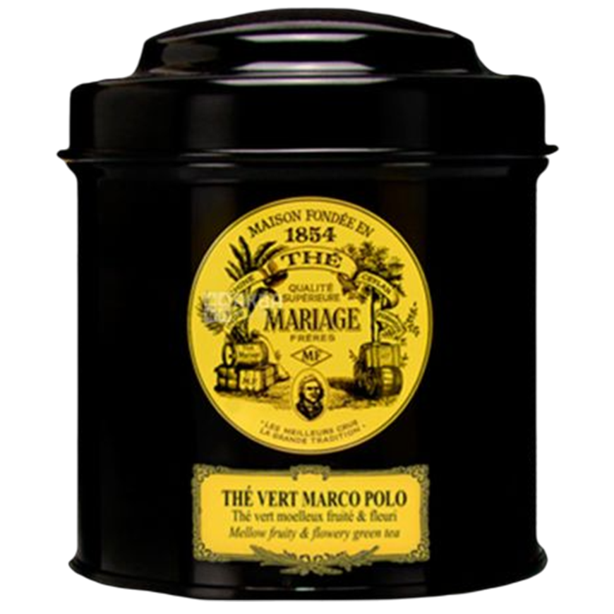Mariage Freres The Vert Marco Polo Tea In a Jar