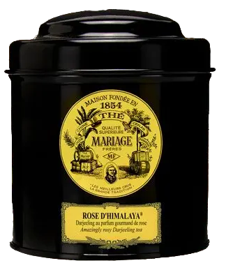 Mariage Freres Rose D'amour Tea In a Jar