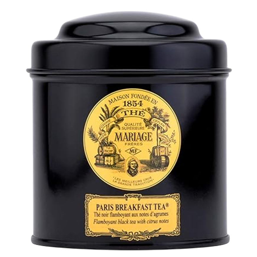 Mariage Freres Paris Breakfast Tea Bte Tea In a Jar