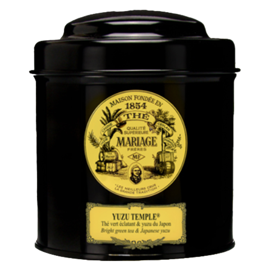 Mariage Freres Yuzu Indigo Tea In a Jar