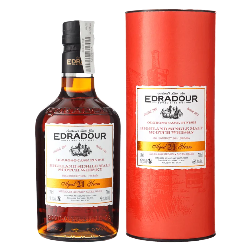 Edradour 21 YO 70cl