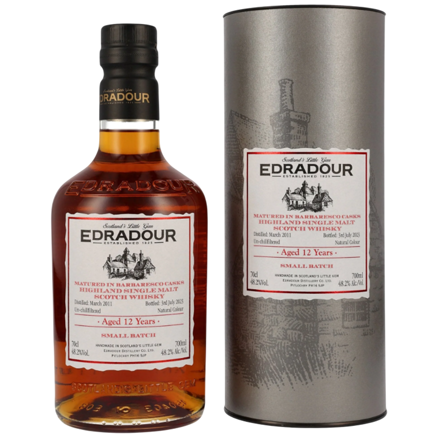 Edradour 12 YO Barbaresco Small Batch 70cl