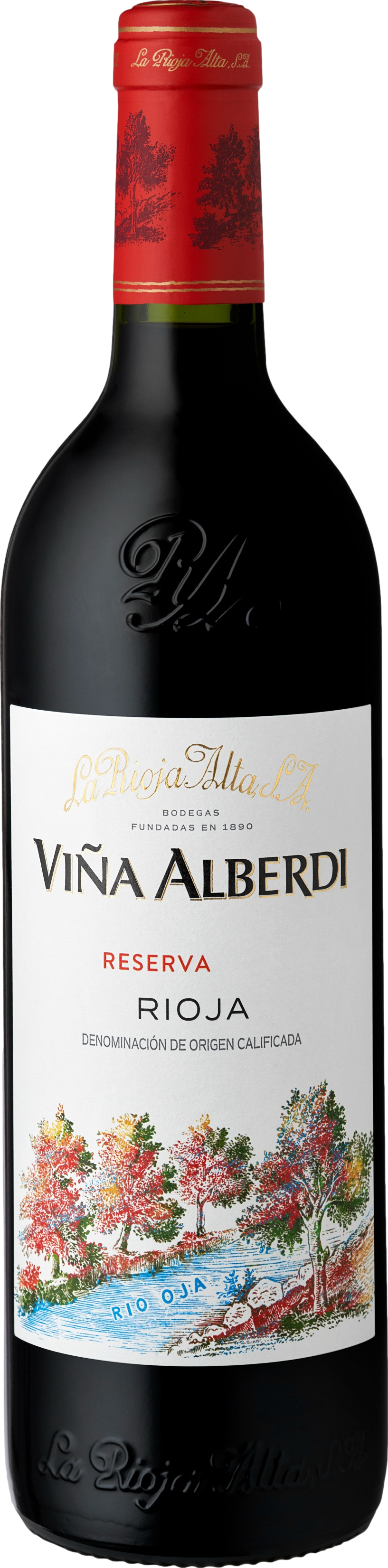 La Rioja Alta Vina Alberdi Reserva 2019