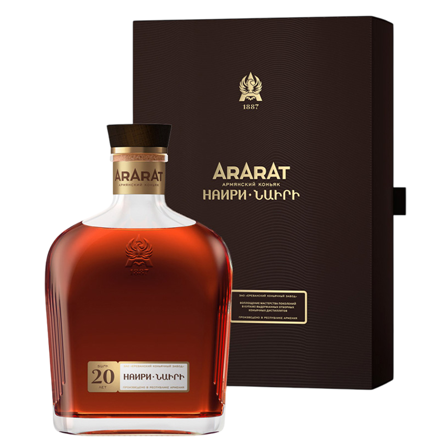 Ararat Nairi 20 YO 70cl