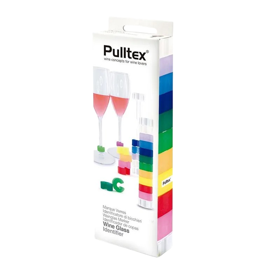 Pulltex Wine Glass Identifier Round