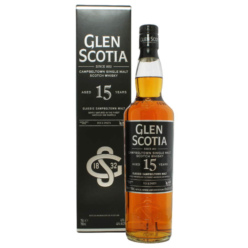 Glen Scotia 15 YO 70cl
