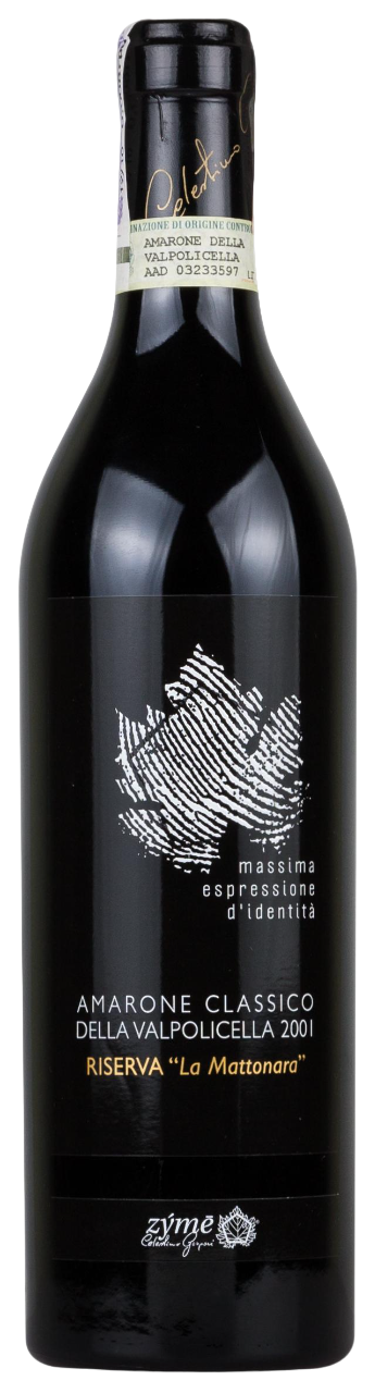 Zyme Grappa Di Amarone Riserva 'La Mattonara' 35cl